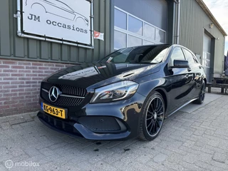 Mercedes-Benz A-Klasse Mercedes A-klasse A160 AMG Night Edition|CarPlay|Navi|Cruise| - afbeelding nr 2