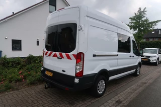 Ford Transit Ford Transit 350 2.2 TDCI L3H2 AIRCO|TREKHAAK|CRUISECONTROL|BLUETOOTH|1E EIGENAAR|ZEER MOOI - afbeelding nr 6