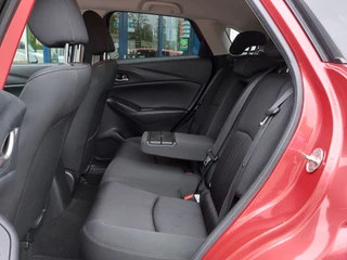 Mazda CX-3 2.0 SkyActiv-G 120pk Sportive | Origineel NL | Clima | Cruise | Pdc | Stoelverwarming | Licht+Regensensor | Privacy Glass | 18''lm | Trekhaak - afbeelding nr 10