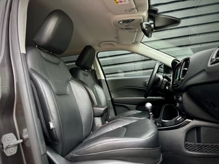 Jeep Compass Jeep Compass 1.4 Multiair 140PK! LEDER|STUURVERW|NAVI|LANEASS|BEATS - afbeelding nr 18
