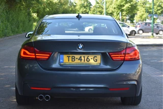 BMW 4 Serie BMW 4 Serie Coupé 420i High Executive Sport Line | NL-Auto | Headup | Harman/Kardon | DAB | Camera | Vol Leder | Full LED | Onderh.historie - afbeelding nr 6