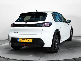 Peugeot e-208 Peugeot e-208 EV Active Pack 50 kWh (136 PK) 2e-Eig. & Keurig-Onderh. BOVAG-Garantie. NL-Auto. - afbeelding nr 2