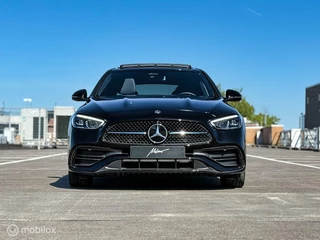 Mercedes-Benz C-Klasse Mercedes C-klasse C300e AMG Line |Pano |Memory |Massage |360 - afbeelding nr 12