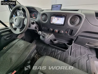 Opel Movano Opel Movano 170PK Bakwagen Luchtvering Airco Cruise Navi Camera Meubelbak Plancher Verkoopwagen Foodtruck Paardenwagen Airco Cruise control - afbeelding nr 12