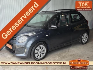 Citroën C1 1.0 e-VTi Airscape Feel, vouwdak, airco, bluetooth, isofix