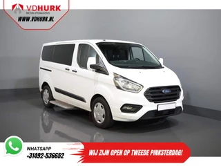Ford Transit Custom Tourneo 2.0 TDCI € 25.745,- incl. BTW/BPM Trend Combi/ Kombi/ 9 Persoons/ 9 P/ Cruise/ PDC/ Airco