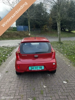 Kia Picanto Kia Picanto 1.0 CVVT met airco,5 deurs,1e eigenaar - afbeelding nr 9