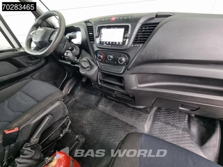 Iveco Daily Iveco Daily 35C16 3.0L Kipper met Kist Dubbel Cabine Dubbellucht 3,5t Trekhaak Navi Airco Cruise Camera Euro6 Kieper Tipper Benne 2m3 Airco Trekhaak Cruise control - afbeelding nr 10