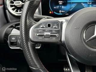Mercedes-Benz CLA Mercedes CLA-klasse 200 AMG Panodak Wide Screen Navi Carplay Sfeer Camera 19 inch - afbeelding nr 16