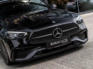 Mercedes-Benz C-Klasse Mercedes C-klasse C200 AMG|PANO|LEDER|CAMERA|ACC|SFEERV.|19' - afbeelding nr 41