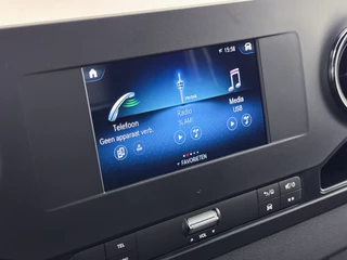 Mercedes-Benz Sprinter Mercedes-Benz Sprinter 517 1.9 CDI L3 Bakwagen BPM voordeel D'Hollandia Laaklep 1000KG Direct leverbaar MBUX Carplay/Android auto - afbeelding nr 8