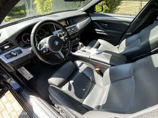 BMW 5 Serie BMW 5-serie Touring 520d M Sport Edition High Executive VOL! Pano*Leder*Camera*BTW - afbeelding nr 11