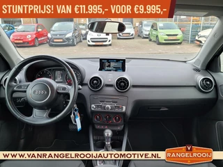 Audi A1 Sportback Audi A1 1.0 TFSI Pro Line S-tronic, airco, cruise, stoelverw. - afbeelding nr 16
