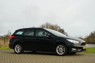 Ford Focus Ford Focus Wagon 1.0 Ecoboost 125pk Lease Edition - Panther Black - Fijn Compleet - afbeelding nr 11