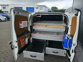 Opel Combo Opel Combo 1.6 CDTi L2H1 airco cruise 105 PK 2 x schuifdeur inrichting - afbeelding nr 31
