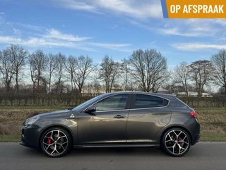 Alfa Romeo Giulietta Alfa Romeo Giulietta QV 1750tbi 240pk, 73dkm!!, topstaat!! - afbeelding nr 1