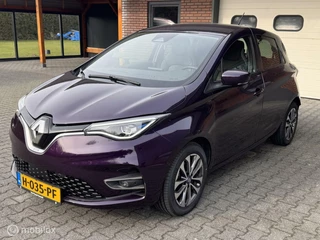 Renault ZOE Renault Zoe R135 Intens 52 kWh |Accu Eigendom |Trekhaak |PDC - afbeelding nr 5