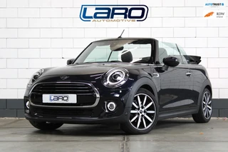 MINI Cooper Cabrio 1.5 136 pk Aut. | ACC LED Camera CarPlay Yours Stoelver.