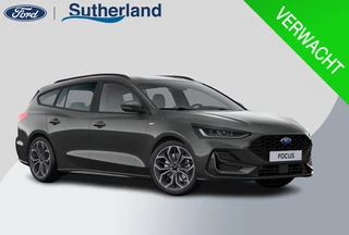 Ford Focus Ford Focus Wagon 1.0 EcoBoost Hybrid ST Line X 155pk | Panoramadak | Elek. Achterklep|  Winterpack | Driver Assistance pack | 18 inch Licht metaal | Incl 2.500,- Ford Voordeel - afbeelding nr 1