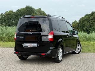 Ford Tourneo Courier Ford Tourneo Courier 1.0 Titanium - Panther Black - Navigatie/LMV/Clima - afbeelding nr 6