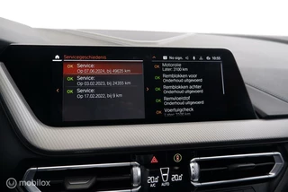 BMW 1 Serie BMW 1-serie 118i Automaat M-Sport Business Ed. Led|leer|cam|nav|dab|ecc|lmv17 - afbeelding nr 25