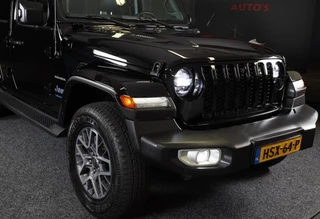 Jeep Wrangler Jeep WRANGLER UNLIMITED 4xe 380 Sahara / Sky-One Touch / 360 Camera / Leder / Navi / Ecc / Elek Pakket / Led / Pdc / 18 Inch - afbeelding nr 38