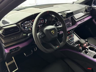 Lamborghini Urus Lamborghini Urus 4.0 V8 HYBRID SE 800 PK B&O CARBON PACK /AD PERSONAM/VIOLA MITHRAS/ PANO / MASSAGE - afbeelding nr 12