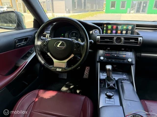 Lexus IS Lexus IS 300h F Sport Edition, VOL, Carplay, Memory, Stoelko - afbeelding nr 12