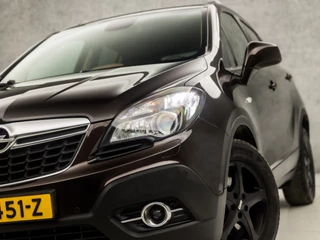 Opel Mokka 141Pk Automaat (NAVIGATIE, CLIMATE, STUUR/STOELVERWARMING, GETINT GLAS, LEDER, SPORTSTOELEN, CRUISE, PARKEERSENSOREN, BLUETOOTH, NIEUWSTAAT) - afbeelding nr 28