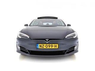 Tesla Model S (INCL-BTW) *PANO | NAPPA-FULL-LEATHER |  FULL-LED | NAVI-FULLMAP | SURROUND-VIEW | KEYLESS |  AUTO-PILOT | LANE-ASSIST | DAB | DIGI-COCKPIT | SPORT-SEATS | 19