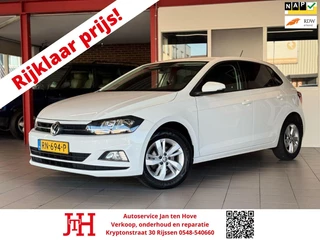 Volkswagen Polo Volkswagen Polo 1.0 TSI Comfortline*Navi*App-Connect*Adaptive CruiseControl*95PK*LMV* - afbeelding nr 1