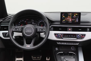 Audi A5 Audi A5 Cabriolet 40 TFSI Sport S Line Edition Leer, Apple Carplay, Verwarmd Stuurwiel, Cruise, PDC, Navigatie, LED, 20'' - afbeelding nr 32