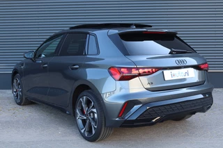 Audi A3 Pano/Matrix LED/Navi+/Keyless/Camera/Head-up/Sonos/ACC/Dodehoek - afbeelding nr 6