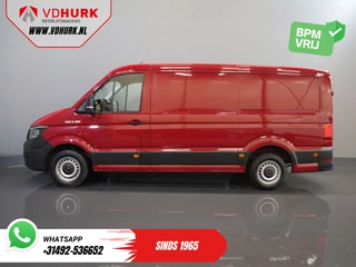 MAN TGE MAN TGE 2.0 TDI L3H2 BPM VRIJ! 3 Pers./ 2.5t Trekverm./ Carplay/ Betimmerd/ Cruise/ Navi/ Camera - afbeelding nr 10