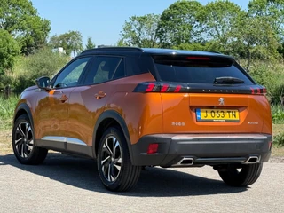 Peugeot 2008 Peugeot 2008 1.2 PureTech GT-Line 130pk Automaat - Orange Fusion - Chique - afbeelding nr 24