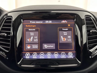 Jeep Compass Aut. *LEATHER-MICROFIBRE | NAVI-FULLMAP | KEYLESS | CAMERA | HEATED-SEATS | COMFORT-SEATS | DAB+ | ECC | LANE-ASSIST | PDC | CRUISE | 19''ALU* - afbeelding nr 14