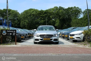 Mercedes-Benz C-Klasse Mercedes C-klasse 180 Business Solution LED TREKHAAK BLINDSPOT - afbeelding nr 32
