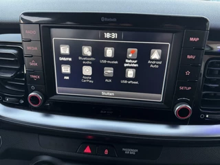 Kia Stonic Kia Stonic 1.0 T-GDi 120pk DynamicLine Automaat/Camera/Navi/Garantie/Stuurvw/Stoelvw/CarPlay - afbeelding nr 25