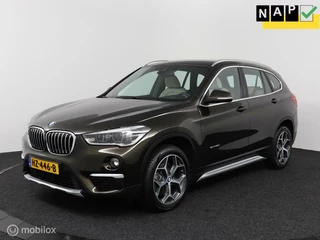 BMW X1 BMW X1 SDrive 2.0i 192Pk Aut-8 | Clima | Leder | Cruise | Head-up display | Stoelverw. | Xenon | 1eEig. | 43dkm NAP | DEALER-STAAT - afbeelding nr 1