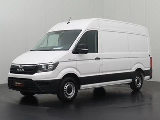 MAN TGE MAN TGE 2.0TDI 140PK DSG Automaat L3H3 | Camera | Airco | Cruise | 3-Persoons | Betimmering - afbeelding nr 7