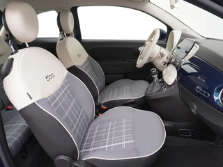 Fiat 500 Fiat 500 1.0 Hybrid Lounge Airco, Cruise Control, Apple Carplay, Android Auto, LM velgen - afbeelding nr 26