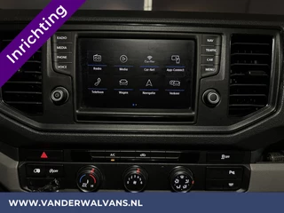 Volkswagen Crafter Android Auto, 3000kg Trekhaak, Imperiaal, Cruisecontrol, Parkeersensoren, Bijrijdersbank - afbeelding nr 16