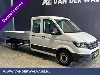 Volkswagen Crafter Volkswagen Crafter 2.0 TDI 140 pk Pick up Open laadbak Dubbele Cabine Euro6 Airco | 7-Zits | Navigatie | 2800kg Trekhaak Apple Carplay, Android Auto, Cruisecontrol, Chauffeursstoel - afbeelding nr 15