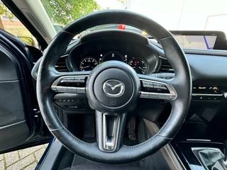 Mazda CX-30 Mazda CX-30 2.0 e-SkyActiv-X M Hybrid Comfort 180 pk|Leder bekleding|Adaptive Cruise|Trekhaak|Camera|Navi|Airco|Stoelverw.|Head-up Display|PDC voor+Achter - afbeelding nr 23