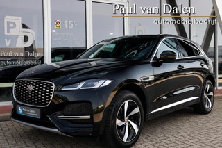 Jaguar F-PACE 2.0 P400e 404PK AWD S Trekhaak | Navi | Camera | Leer | Electr.Stoelen | Stoelverw. | Electr klep | 19 Inch Lm |