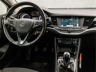 Opel Astra Opel Astra Sports Tourer 1.2 Sport (APPLE CARPLAY, NAVIGATIE, CLIMATE, CAMERA, ADAPTIVE CRUISE, SPORTSTOELEN, GETINT GLAS, LEDER, TREKHAAK, NIEUWSTAAT) - afbeelding nr 7