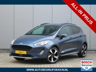 Ford Fiesta 1.0 EcoBoost Hybrid Active X