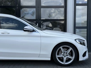 Mercedes-Benz C-Klasse Mercedes C-klasse Estate 180 AMG Sport AUT / PANO / 360 /LED - afbeelding nr 22