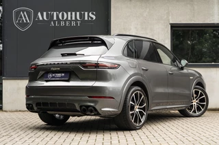Porsche Cayenne Porsche Cayenne 3.0 E-Hybrid SportDesign Massage PPF 360cam - afbeelding nr 2