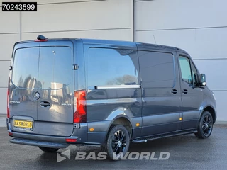 Mercedes-Benz Sprinter Mercedes Sprinter 319 CDI Automaat L2H1 Black Edition ACC LED Camera Navi 9m3 Airco - afbeelding nr 5